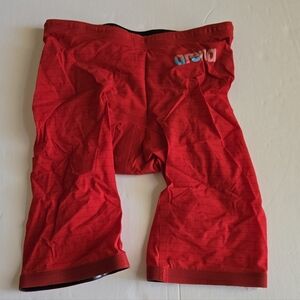 Arena Mens Carbon Air2 Red Tech  Swim Jammer